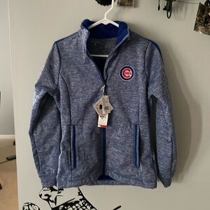 NEW CHICAGO CUBS GOLF JACKET SIZE SMALL
